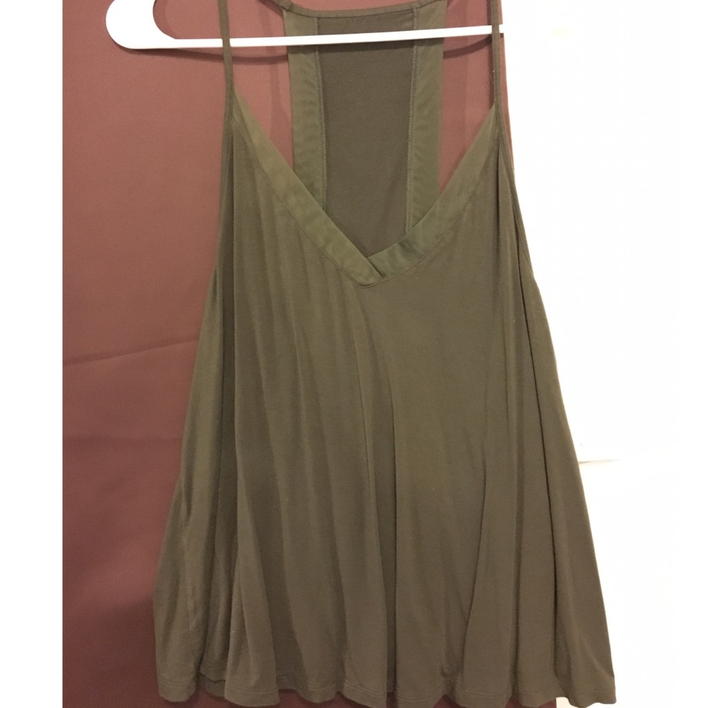 Mesh detail tank